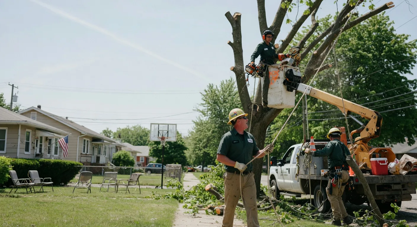 Tree Service in Spearman, TX near me